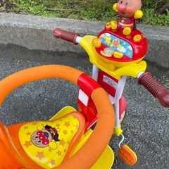 格安！アンパンマン三輪車の画像
