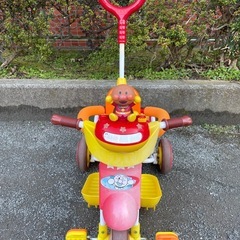 格安！アンパンマン三輪車の画像