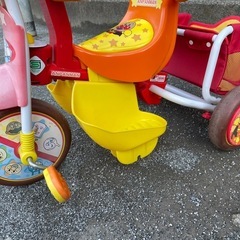 格安！アンパンマン三輪車の画像