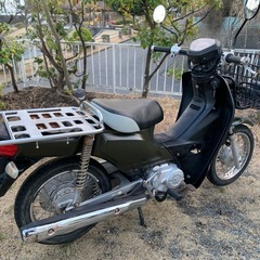 ホンダ　スーパーカブ　プロ　50 ② aa04 原付きバイク　50ccの画像