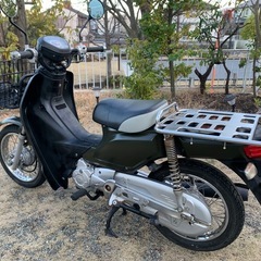 ホンダ　スーパーカブ　プロ　50 ② aa04 原付きバイク　50ccの画像