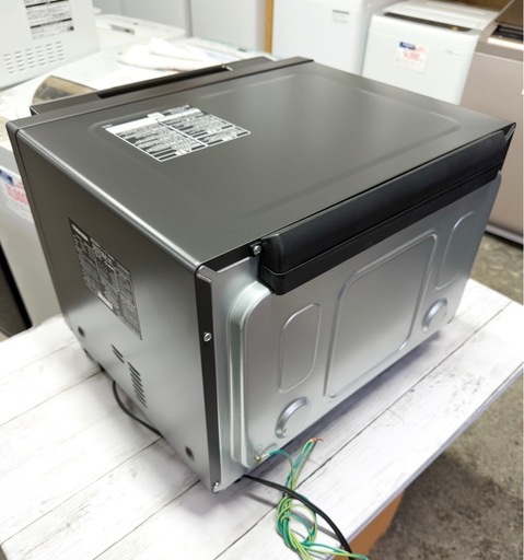 札幌市内配送可 美品 24年製 東芝 TOSHIBA 石窯ドーム 30L 過熱水蒸気オーブンレンジ ER-D100A-H