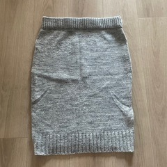 ♪ emoda ♪ ニット セットアップ グレーの画像