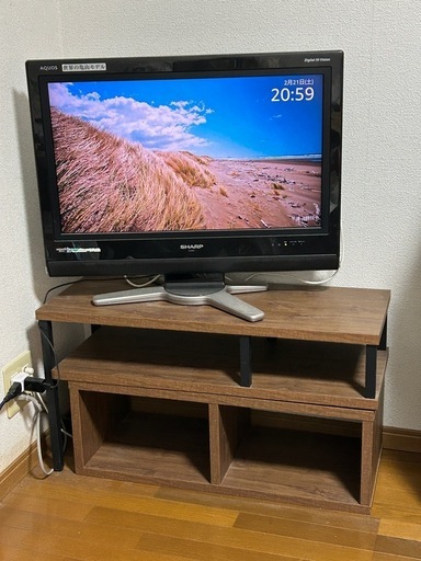 最終処分セール3月5日まで】テレビ台② (やまだ) 長崎のその他の中古