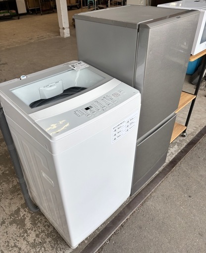✨ お得！洗濯機・冷蔵庫・電子レンジ おしゃれ家電3点セット ? 29,980円  ? 早い者勝ち｜配達・夜間配送・設置OK｜保証あり