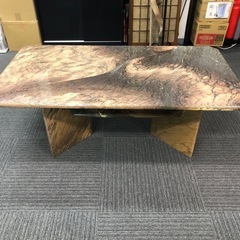 大理石センターテーブルの画像