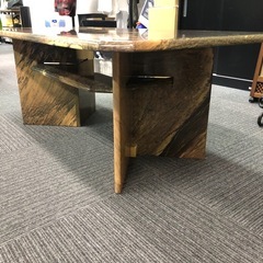 大理石センターテーブルの画像