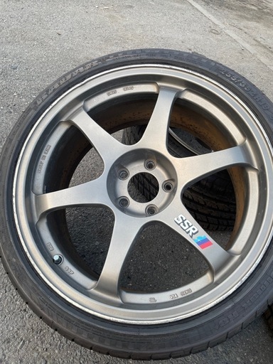 SSR TYPE-C RSブロンズ19inch SSR TYPE-C RSブロンズ19inch