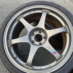 SSR TYPE-C RSブロンズ19inchの画像
