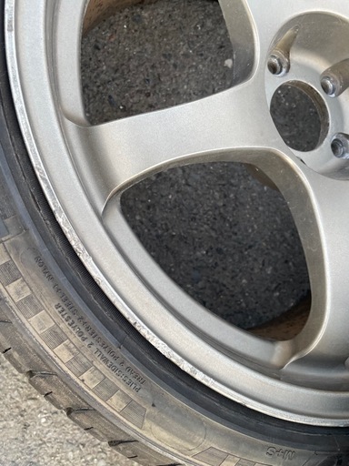 SSR TYPE-C RSブロンズ19inch