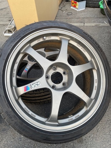 SSR TYPE-C RSブロンズ19inch