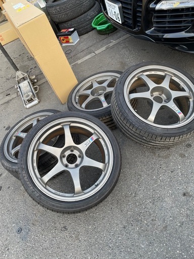 SSR TYPE-C RSブロンズ19inch