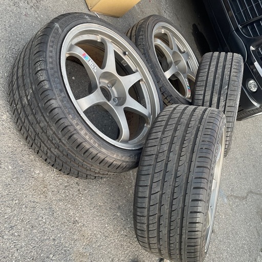 SSR TYPE-C RSブロンズ19inch