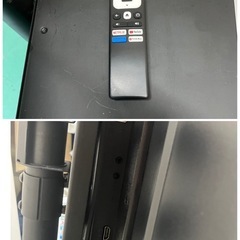 【中古】大阪引取限定　32インチ フルHD液晶 GoogleTV 搭載 テレビ スタンド【KNC1F021】の画像