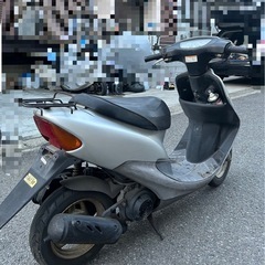 ライブディオ AF35 実働 セルOK バッテリー新品 格安原付の画像