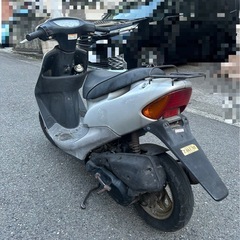 ライブディオ AF35 実働 セルOK バッテリー新品 格安原付の画像