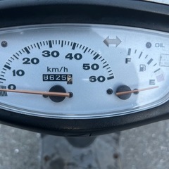 ライブディオ AF35 実働 セルOK バッテリー新品 格安原付の画像