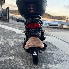 お引き渡し決定　スズキ　 アドレス110の画像