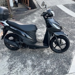 お引き渡し決定　スズキ　 アドレス110の画像