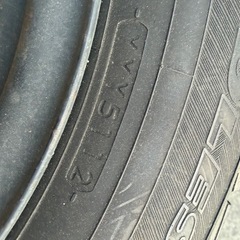 トヨタ　ノア70純正スタッドレスタイヤ4本セットの画像