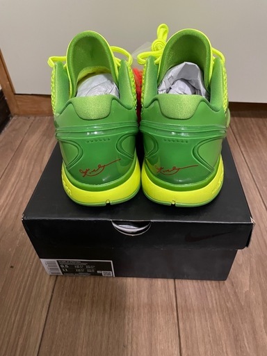 Nike Kobe 6 Protro "Grinch" (2020)　　