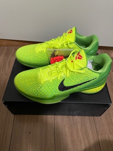 Nike Kobe 6 Protro "Grinch" (2020)　　