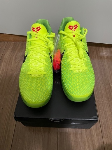 Nike Kobe 6 Protro "Grinch" (2020)　　