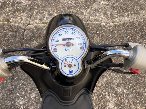 ⭐️人気4ストビーノ動画有り⭐️原付スクーター大阪旧車デリバリー