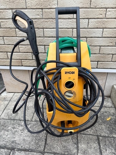 リョービ RYOBI 高圧洗浄機