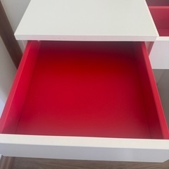 【新品未使用】ドレッサーの画像