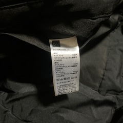 美品GU ロングダウンコートの画像