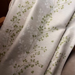 ニトリカーテンセット(レール・レールカバー・遮光・レース)の画像