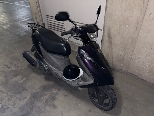 アドレスV125G  CF4EA