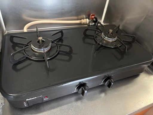 Paloma ガスコンロ (ui) 公津の杜のキッチン家電の中古あげます・譲り