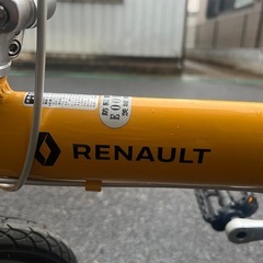 折りたたみ自転車の画像
