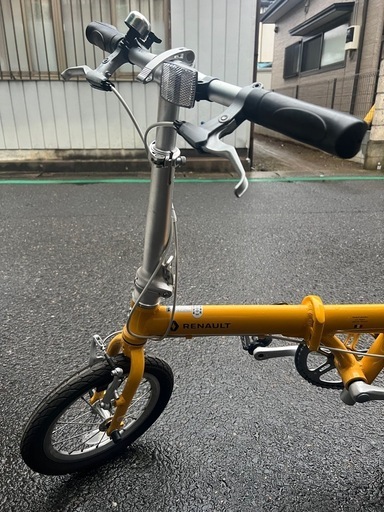 折りたたみ自転車
