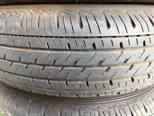 限定値下げ。2025年製タイヤ　145/80R12　LT　4本セット　BS　ブリヂストン　エコピアR710 12インチ　