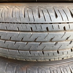 2025年製タイヤ　145/80R12　LT　4本セット　BS　ブリヂストン　エコピアR710 12インチ　の画像