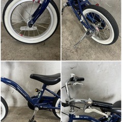 NO.209 子供自転車 CBA INNOVATION  FACTORY イノベーションファクトリー 14インチの画像