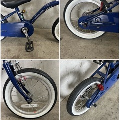 NO.209 子供自転車 CBA INNOVATION  FACTORY イノベーションファクトリー 14インチの画像