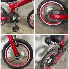 NO.210 子供自転車 MINI ミニ 16インチの画像
