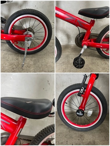 NO.210 子供自転車 MINI ミニ 16インチ
