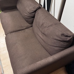0円　2人掛けソファの画像
