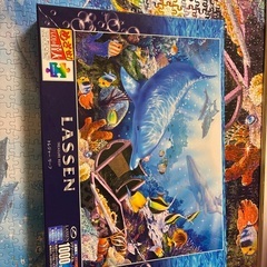 ラッセン　ジグソーパズル1000ピース　の画像