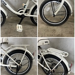 NO.211 子供自転車 BRIDGESTONE bikke ブリヂストン ビッケ 16インチの画像