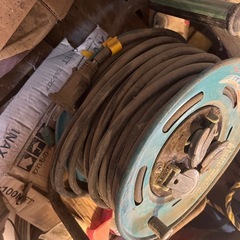 ハタヤ　レインボーリール　電工ドラム　コードリール　延長ドラムの画像