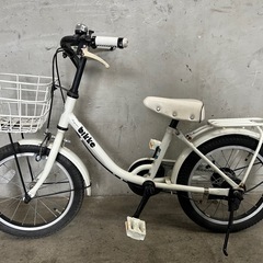 NO.211 子供自転車 BRIDGESTONE bikke ブリヂストン ビッケ 16インチの画像
