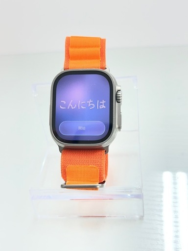 激安　Apple Watch ultra GPS+セルラーモデル