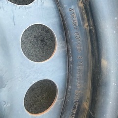 15インチ　鉄チン　軽流用などにの画像