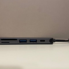 【動作OK】USB Type-C ハブ 6-in-1（HDMI/USB3.0/SDカード）の画像